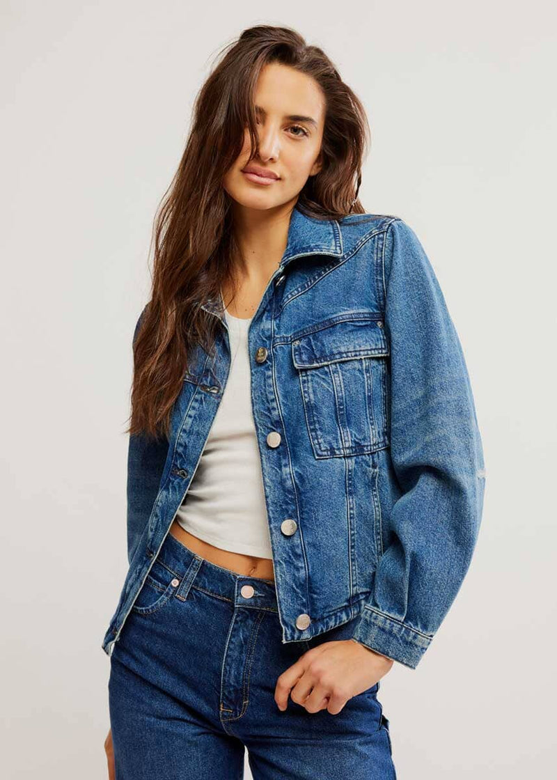 Jade Denim Jacket - High Dive