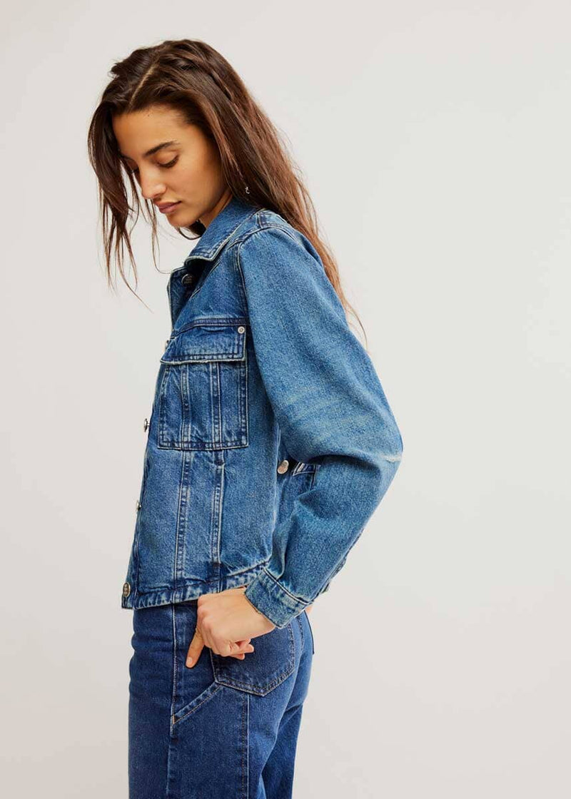 Jade Denim Jacket - High Dive