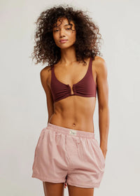 Day To Day Solid Boxer - Dusty Himalayan