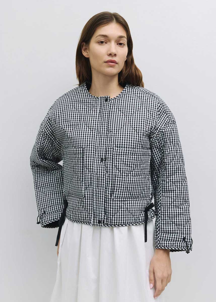 The Rochelle Jacket - Black
