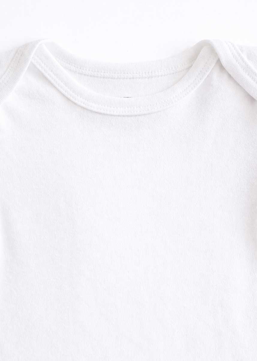 Custom Embroidered Onesie  - White