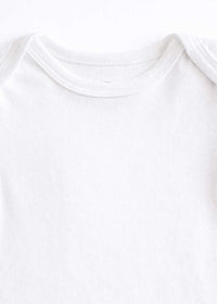 Custom Embroidered Onesie  - White