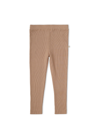 Organic Ruffle Collar Top & Legging Set - Loom