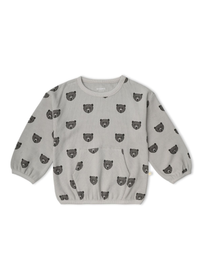 Organic Tee & Pant Slouch Set - Woodland Bear