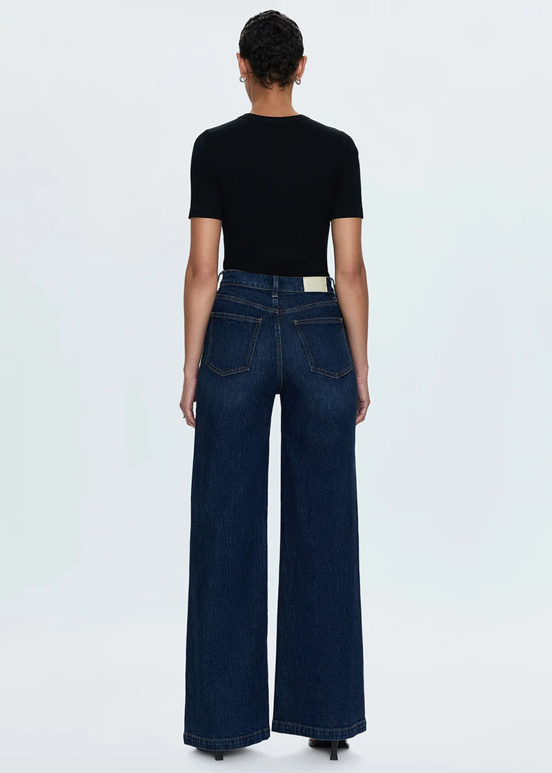 Lana High-Rise Ultra Wide Leg Jean - Elevation