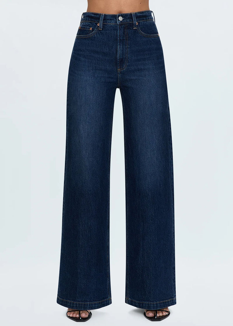 Lana High-Rise Ultra Wide Leg Jean - Elevation