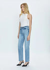 Cassie Super High Rise Straight - Bramble
