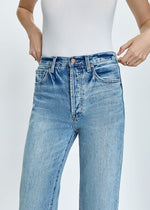 Cassie Super High Rise Straight - Bramble