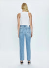 Cassie Super High Rise Straight - Bramble