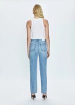 Cassie Super High Rise Straight - Bramble