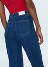 Penny Pintuck High-Rise Wide Leg - Country Club