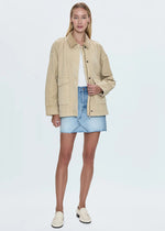 Kat High-Rise Vintage Mini Skirt - Academia