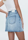 Kat High-Rise Vintage Mini Skirt - Academia
