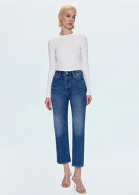 Cassie Super High Rise Straight Crop - Fairview