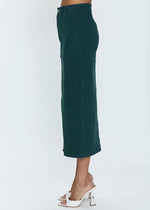 Pamela Utility Midi Skirt - Pine