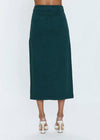 Pamela Utility Midi Skirt - Pine