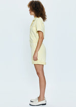 Parker Romper - Soft Honey Snow