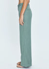 Jadyn Low Slung Palazzo - Olivine