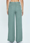 Jadyn Low Slung Palazzo - Olivine