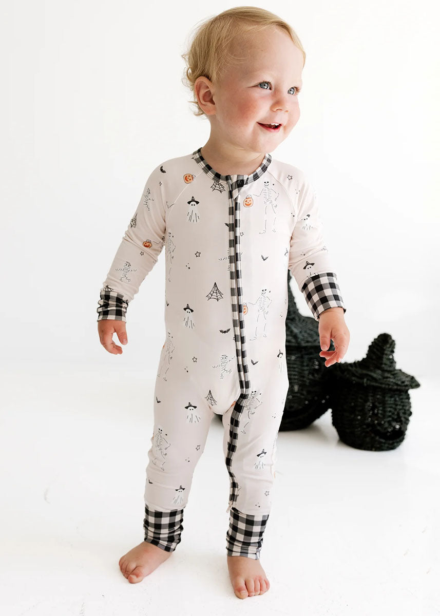 The Boo Crew Zipper Romper