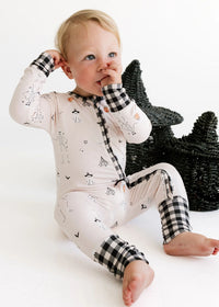 The Boo Crew Zipper Romper