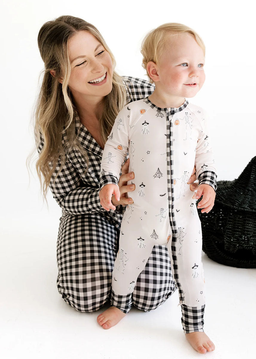 The Boo Crew Zipper Romper