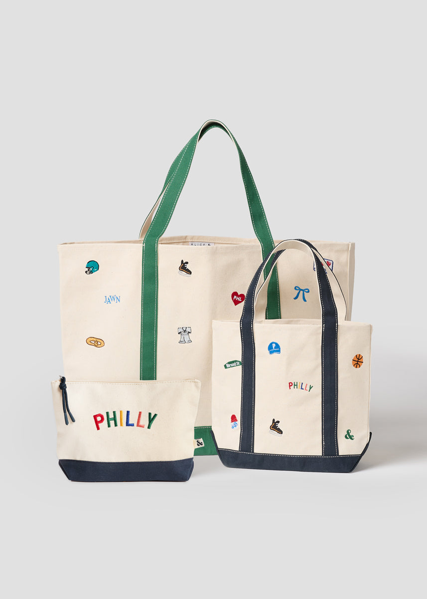 Philadelphia Icons Pouch