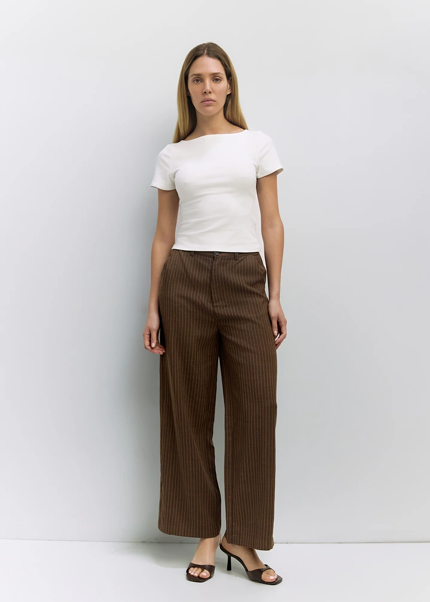 The Breanna Top - White