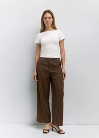 The Breanna Top - White