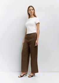 The Breanna Top - White