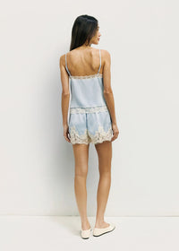 The Sera Shorts - Blue