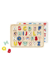 Multi-Language Alphabet Wooden Tray Puzzle