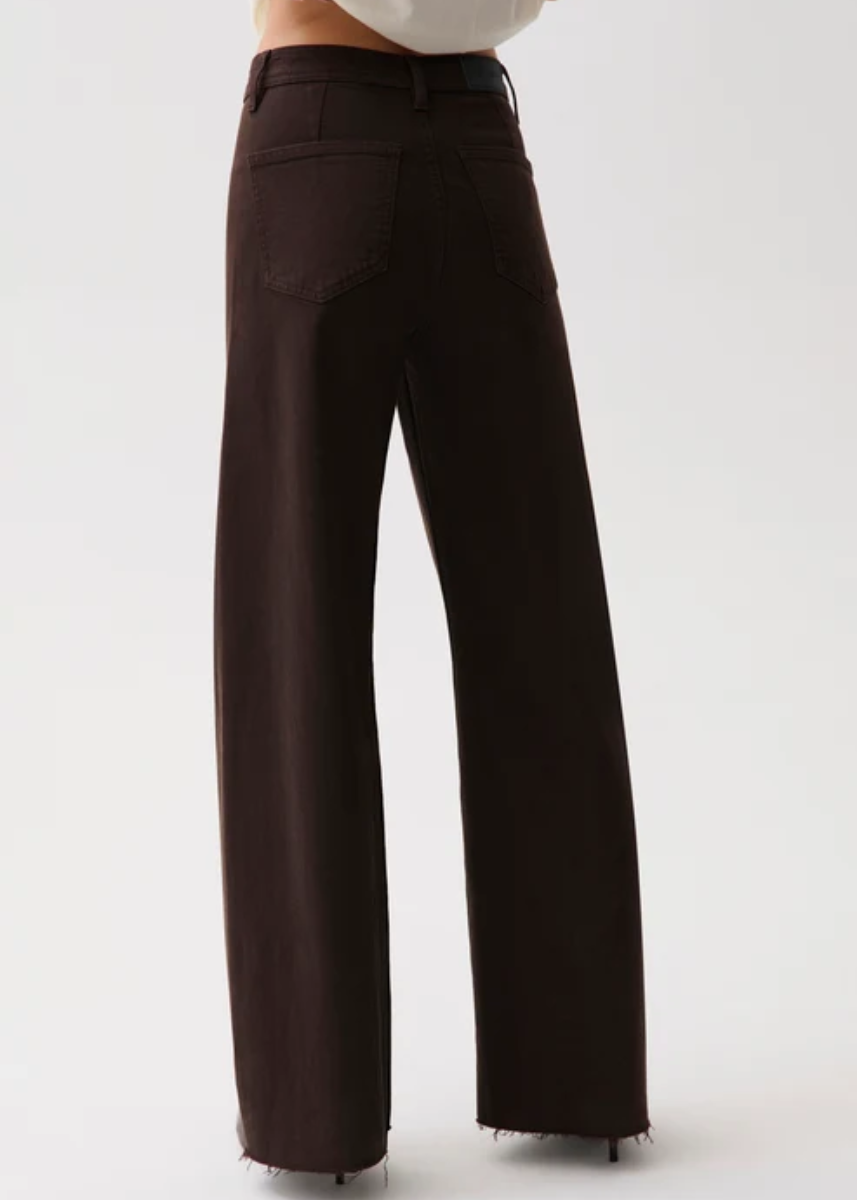 Penny High-Rise Wide Leg - Mocha