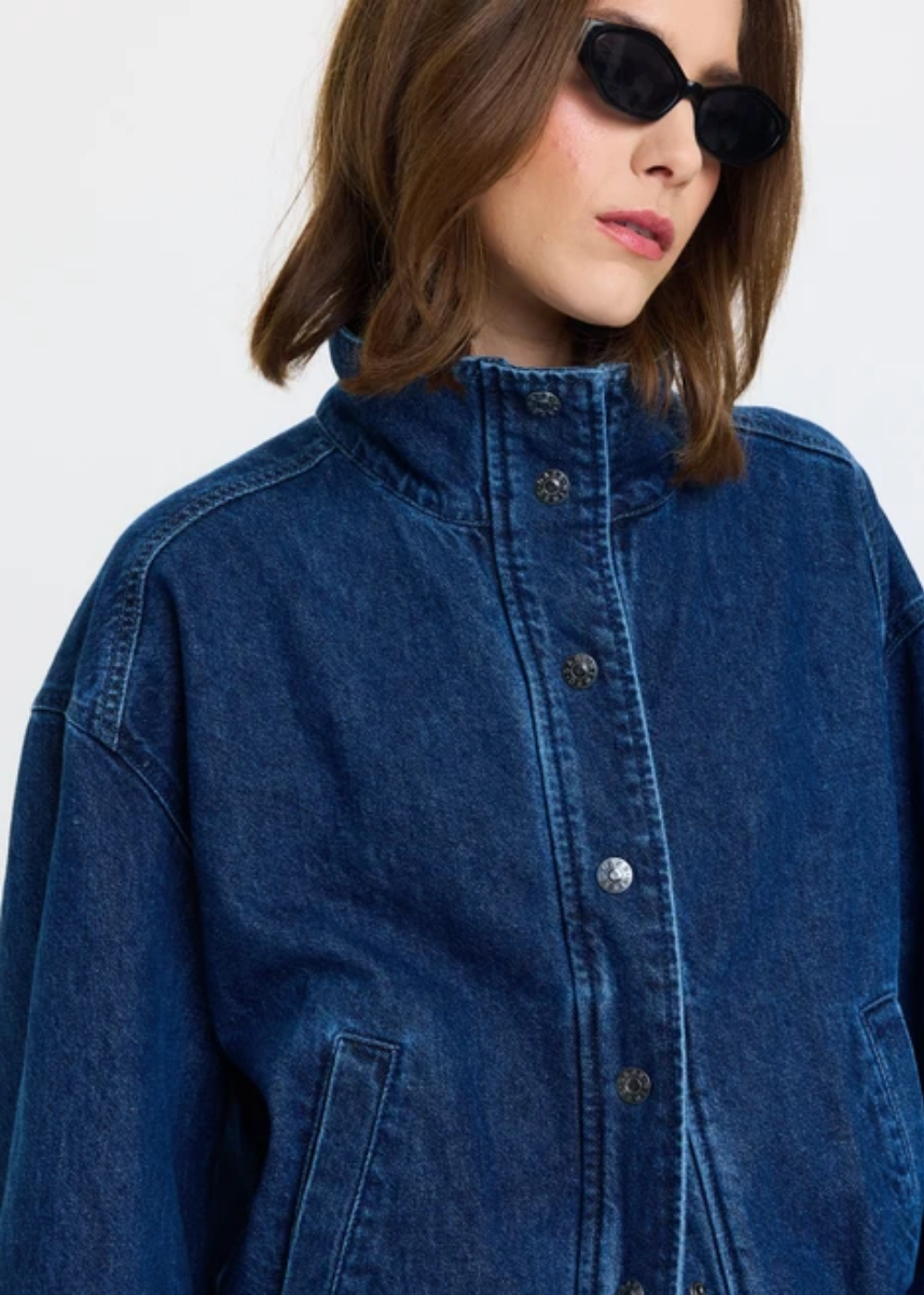 Phantom Funnel Neck Jacket - Rush