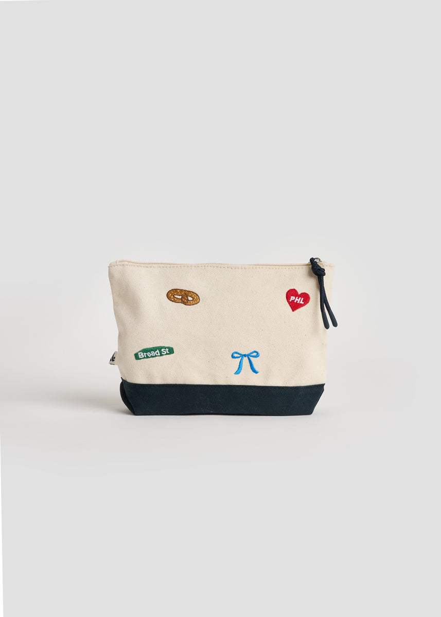 Philadelphia Icons Pouch