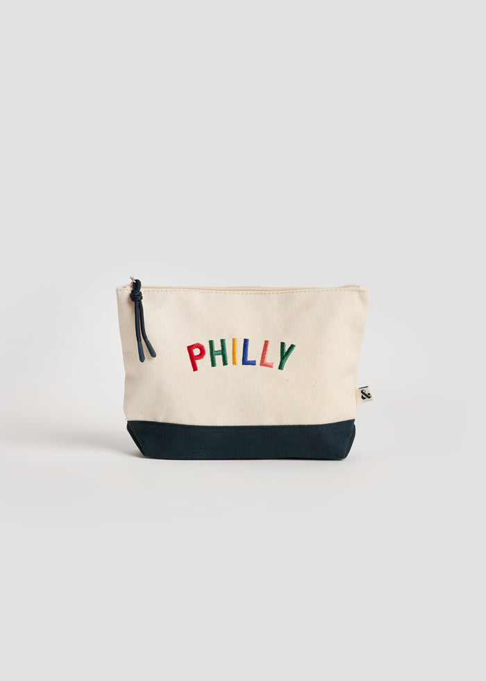 Philadelphia Icons Pouch