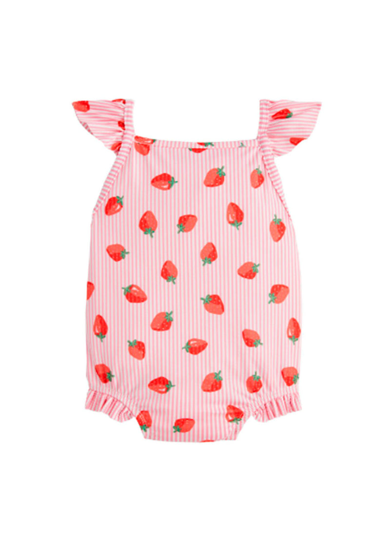 Strawberry One-Piece Swimsuit