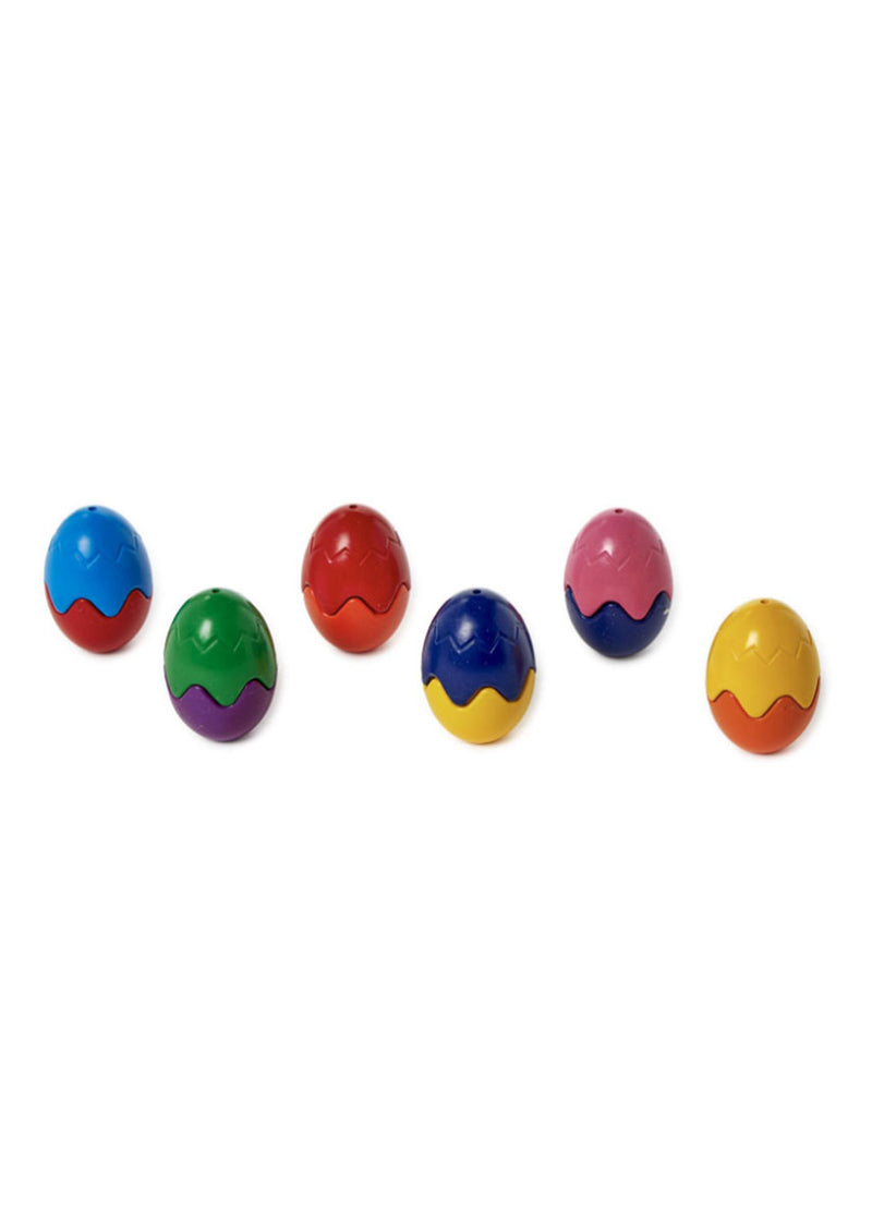 Egg Crate Crayons (Set of 6)