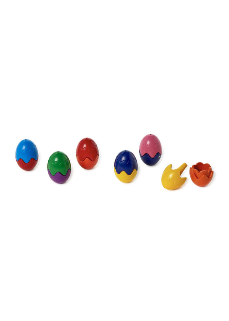 Egg Crate Crayons (Set of 6)