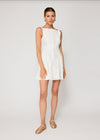 Bendetta Mini Dress - White