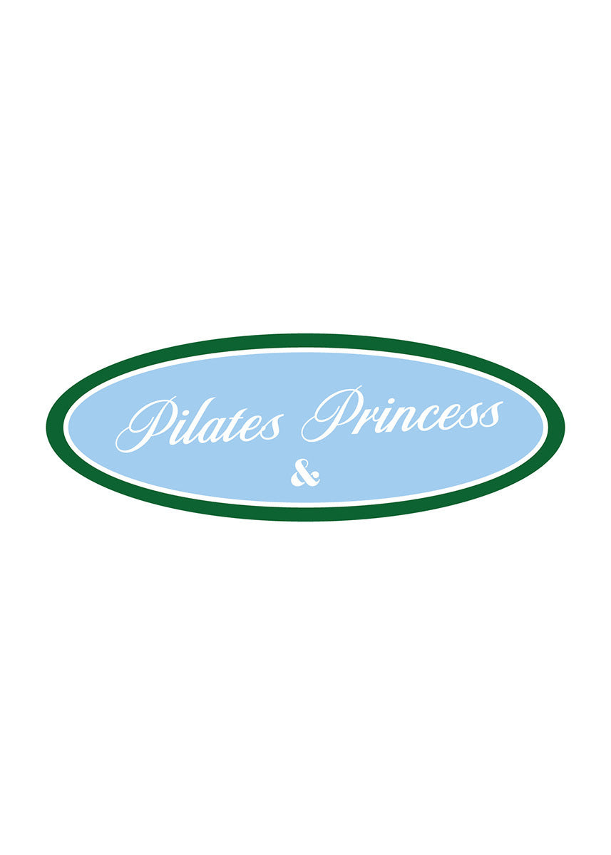 Pilates Princess Sticker