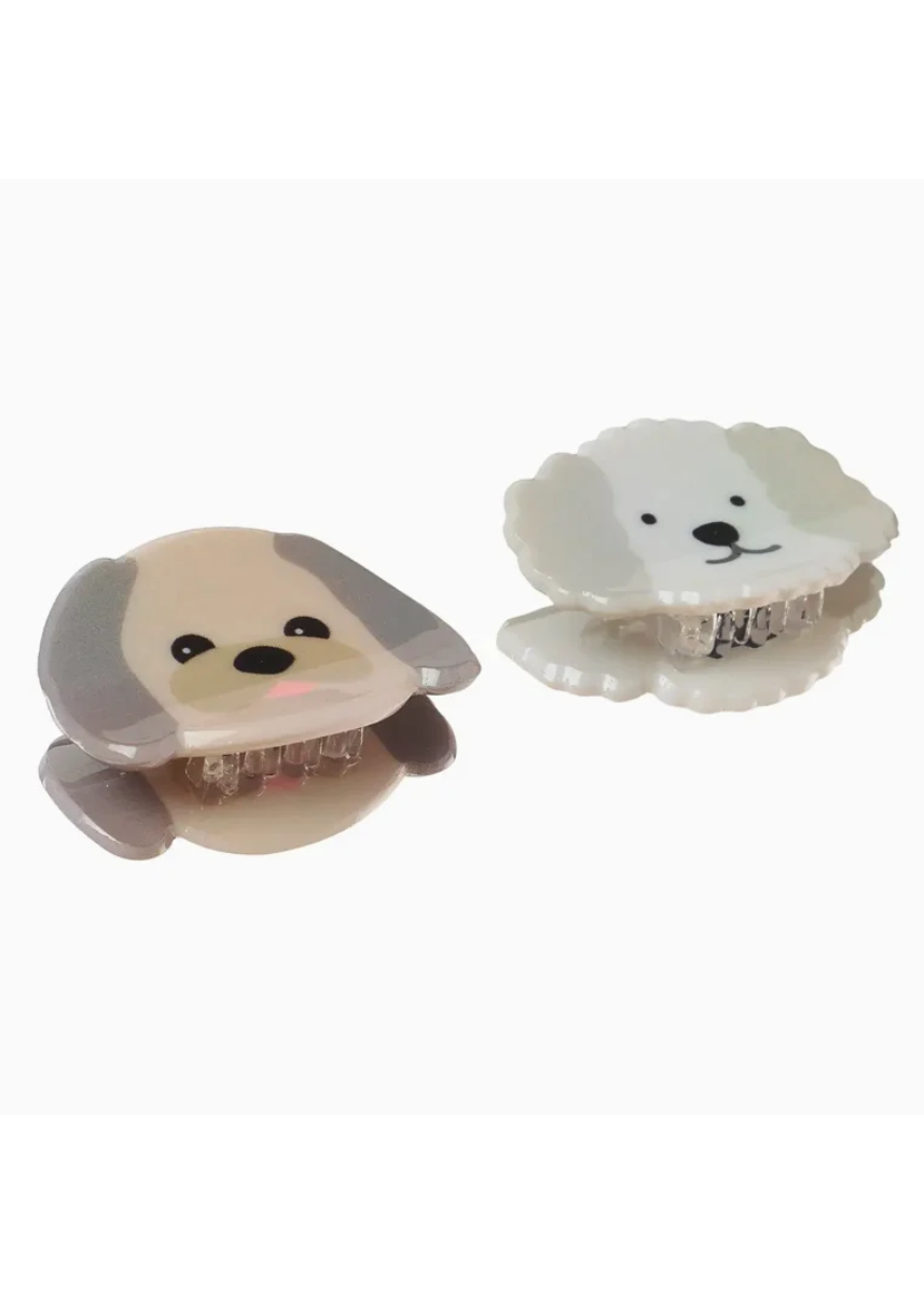 Pippy Puppy Claw Clips (2-Pack)