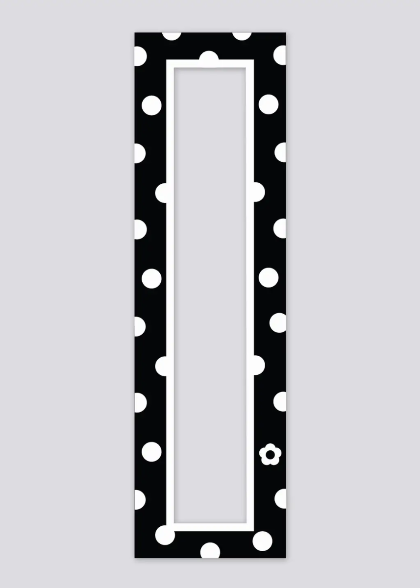 Polka Party Magnetic Photobooth Frame