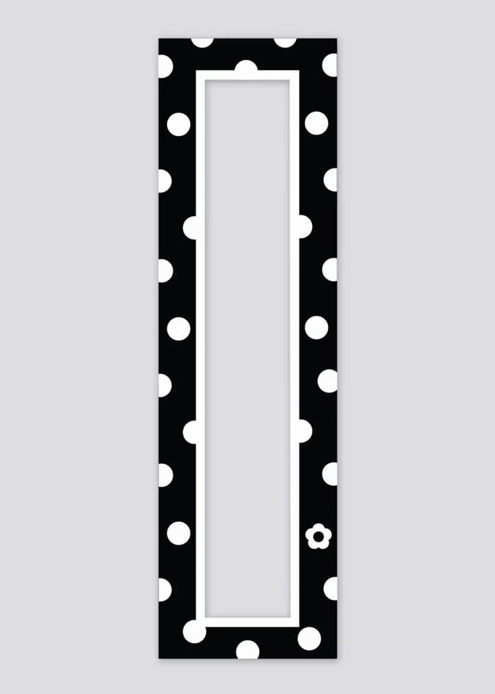 Polka Party Magnetic Photobooth Frame
