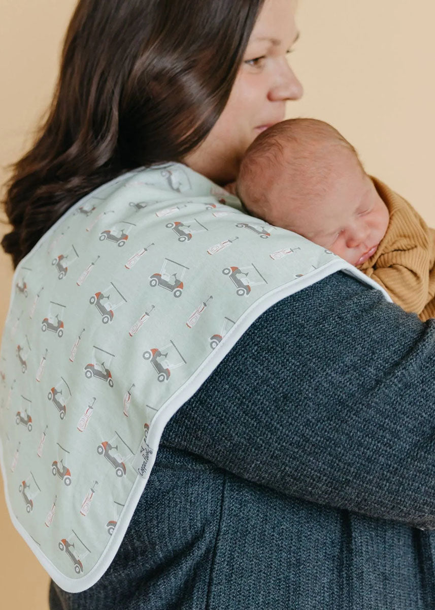 Bogey Burp Cloth Set - 3-Pack