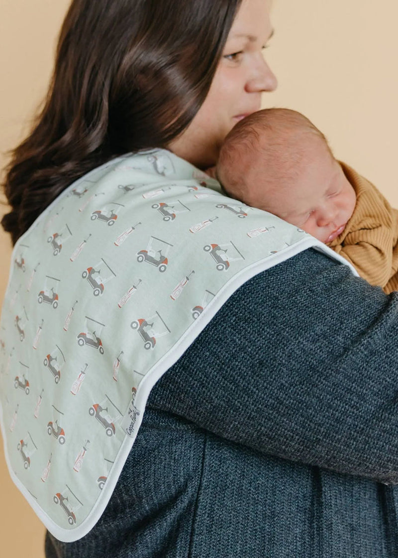 Bogey Burp Cloth Set - 3-Pack