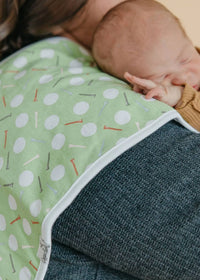 Bogey Burp Cloth Set - 3-Pack