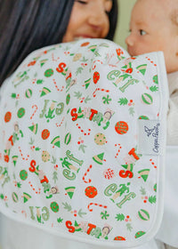 Christmas Classics Burp Cloth Set - 3-Pack