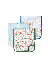 Christmas Classics Burp Cloth Set - 3-Pack