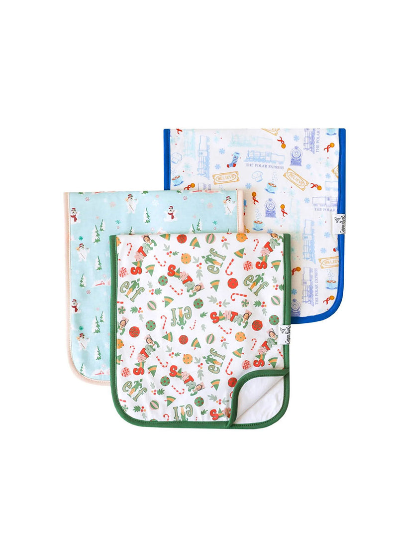 Christmas Classics Burp Cloth Set - 3-Pack